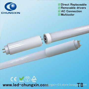 Energy saving T8 led tube light 18W clear cover led lamp